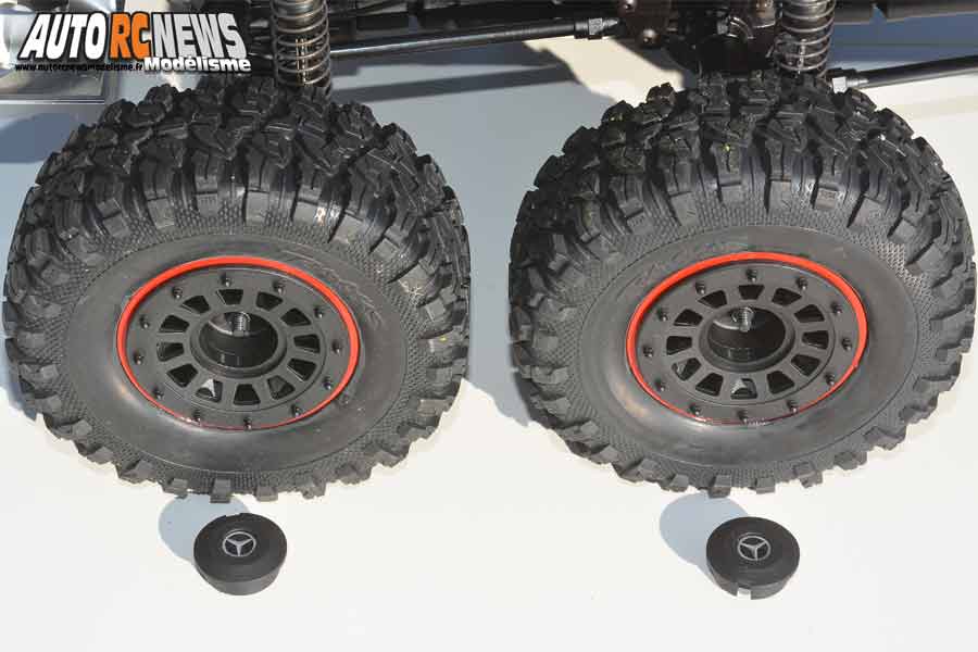 essai traxxas trx-6 crawler 1/10 rtr électrique réf : 88096-4 mercedes benz classe g 63 amg