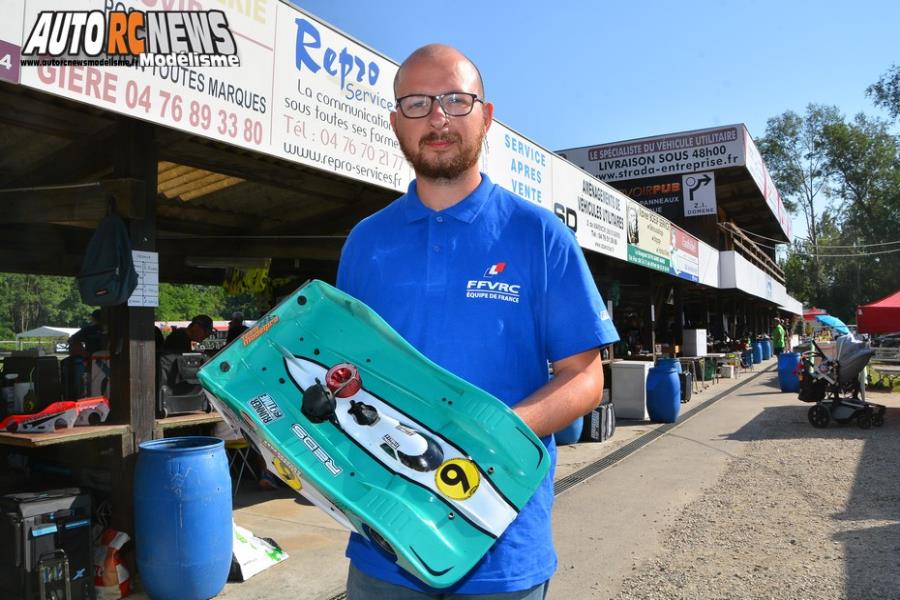 championnats d'europe piste 1/8 thermique 4 x 4 à grenoble au club racg du 1er au 6 juillet 2019