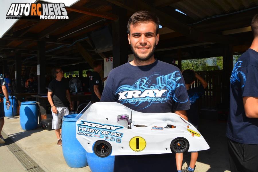 championnats d'europe piste 1/8 thermique 4 x 4 à grenoble au club racg du 1er au 6 juillet 2019