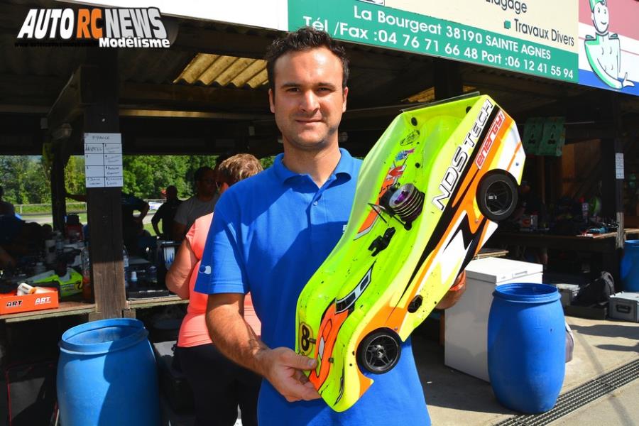 championnats d'europe piste 1/8 thermique 4 x 4 à grenoble au club racg du 1er au 6 juillet 2019