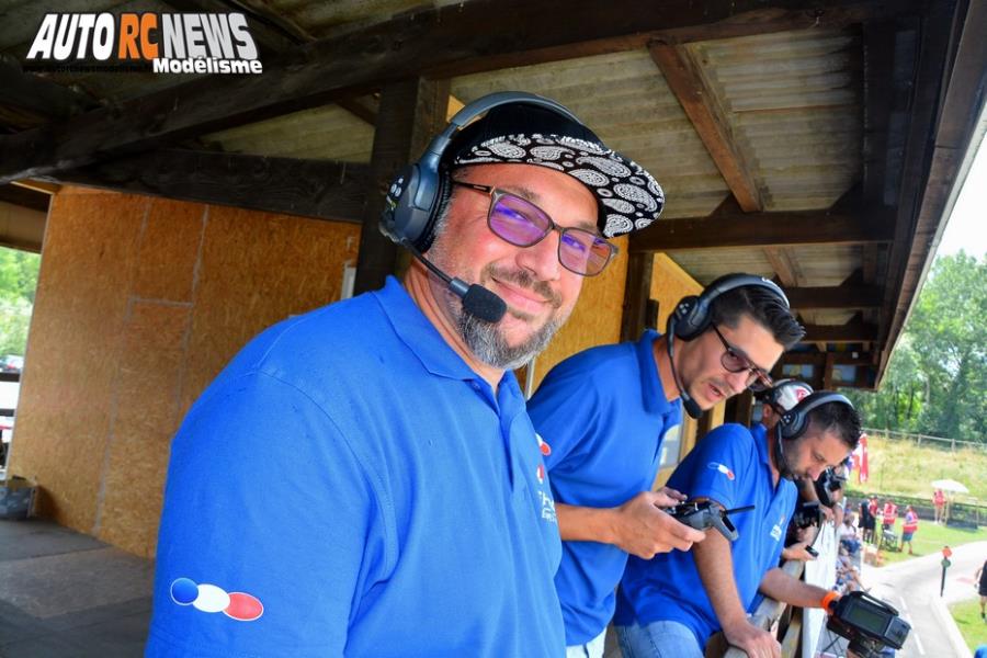 championnats d'europe piste 1/8 thermique 4 x 4 à grenoble au club racg du 1er au 6 juillet 2019