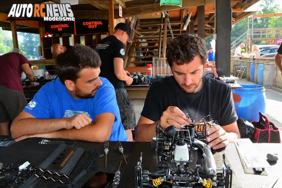 championnats d'europe piste 1/8 thermique 4 x 4 à grenoble au club racg du 1er au 6 juillet 2019