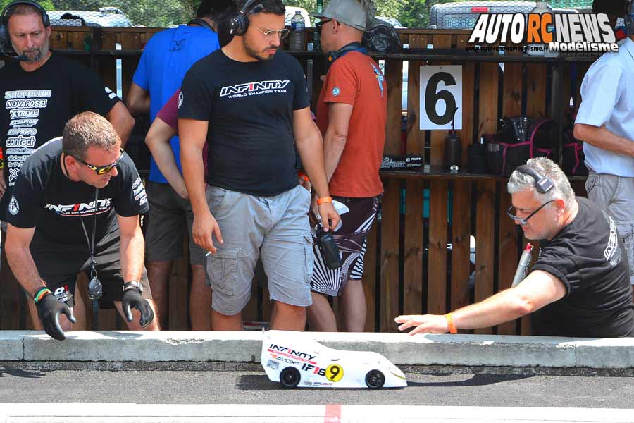 championnats d'europe piste 1/8 thermique 4 x 4 à grenoble au club racg du 1er au 6 juillet 2019