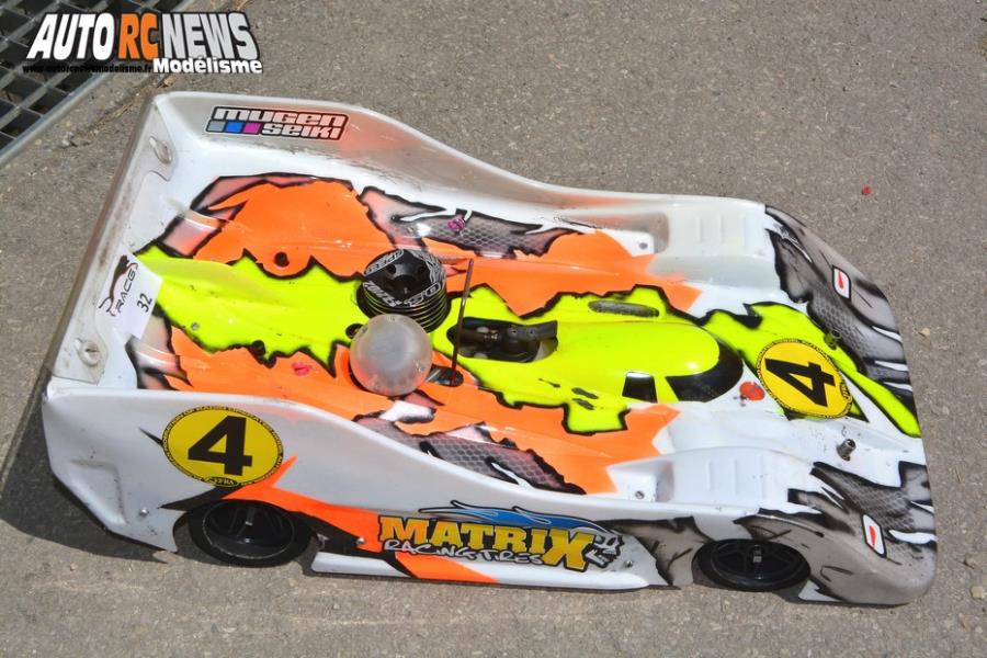 championnats d'europe piste 1/8 thermique 4 x 4 à grenoble au club racg du 1er au 6 juillet 2019