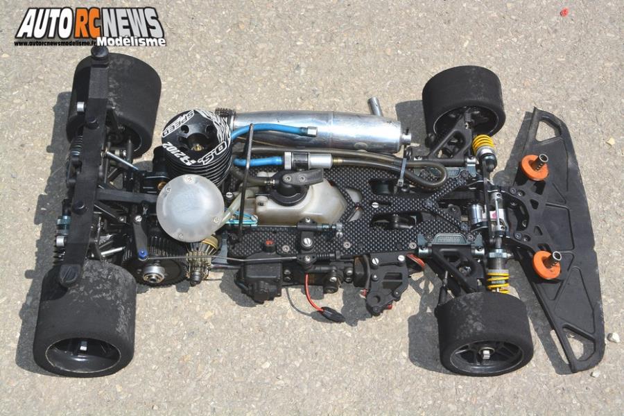championnats d'europe piste 1/8 thermique 4 x 4 à grenoble au club racg du 1er au 6 juillet 2019