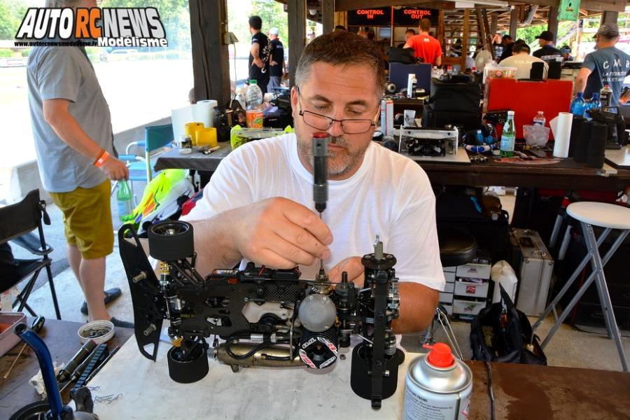 championnats d'europe piste 1/8 thermique 4 x 4 à grenoble au club racg du 1er au 6 juillet 2019