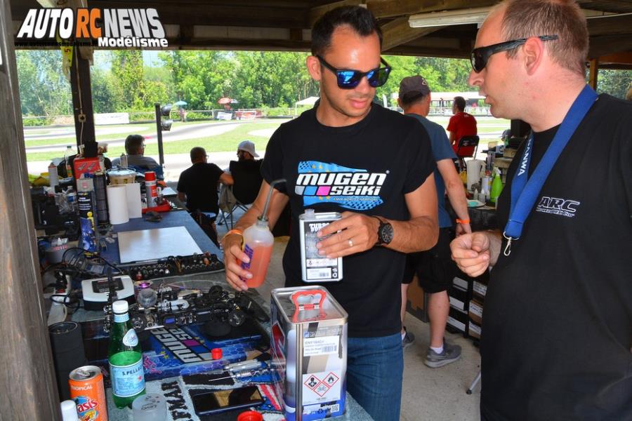 championnats d'europe piste 1/8 thermique 4 x 4 à grenoble au club racg du 1er au 6 juillet 2019