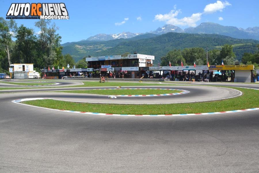 championnats d'europe piste 1/8 thermique 4 x 4 à grenoble au club racg du 1er au 6 juillet 2019