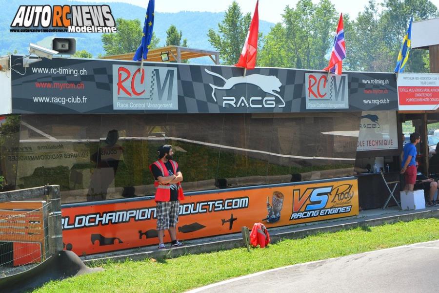 championnats d'europe piste 1/8 thermique 4 x 4 à grenoble au club racg du 1er au 6 juillet 2019