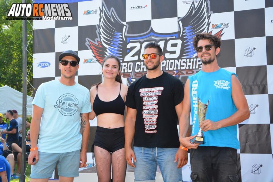 championnats d'europe piste 1/8 thermique 4 x 4 à grenoble au club racg du 1er au 6 juillet 2019