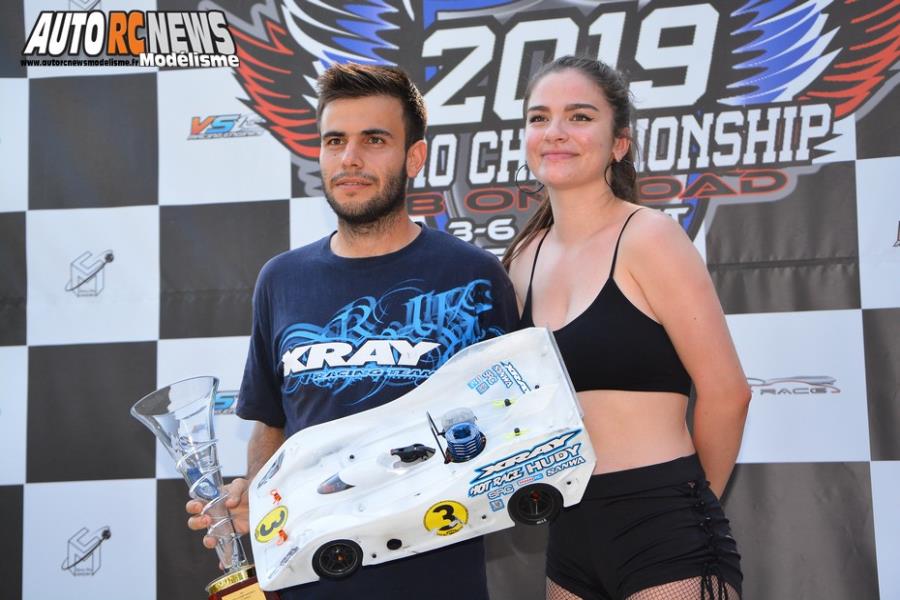 championnats d'europe piste 1/8 thermique 4 x 4 à grenoble au club racg du 1er au 6 juillet 2019