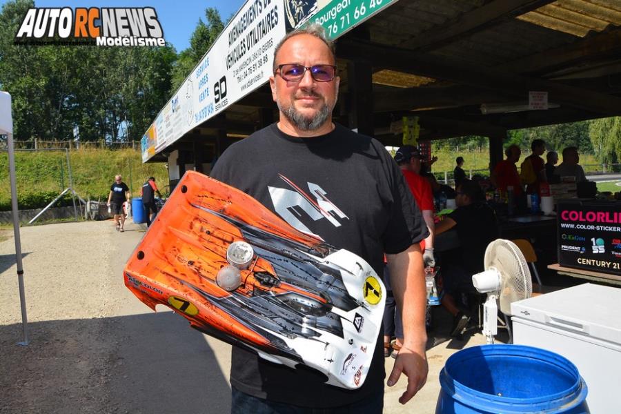 championnats d'europe piste 1/8 thermique 4 x 4 à grenoble au club racg du 1er au 6 juillet 2019