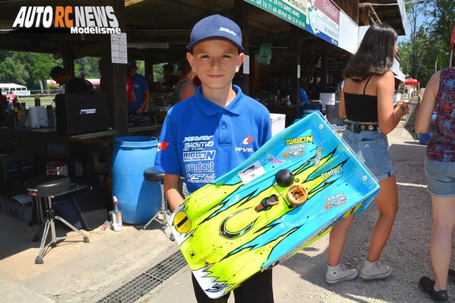 championnats d'europe piste 1/8 thermique 4 x 4 à grenoble au club racg du 1er au 6 juillet 2019