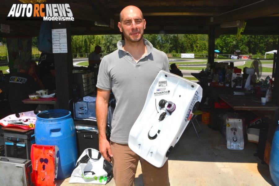 championnats d'europe piste 1/8 thermique 4 x 4 à grenoble au club racg du 1er au 6 juillet 2019