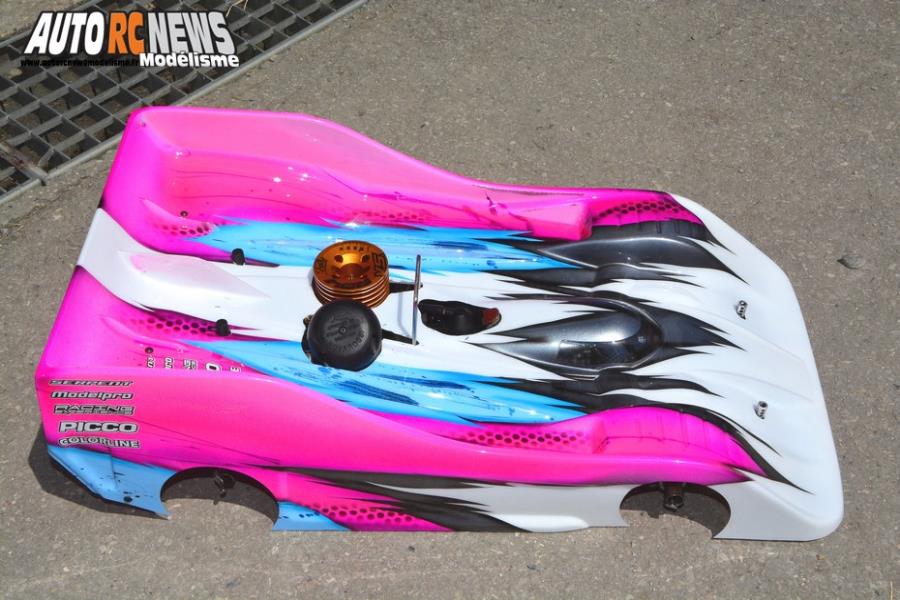 championnats d'europe piste 1/8 thermique 4 x 4 à grenoble au club racg du 1er au 6 juillet 2019
