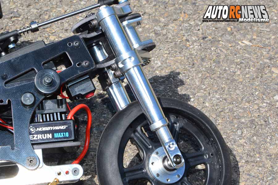 Moto RC /5ème S88R Moto super bike avec frein avant pièces en