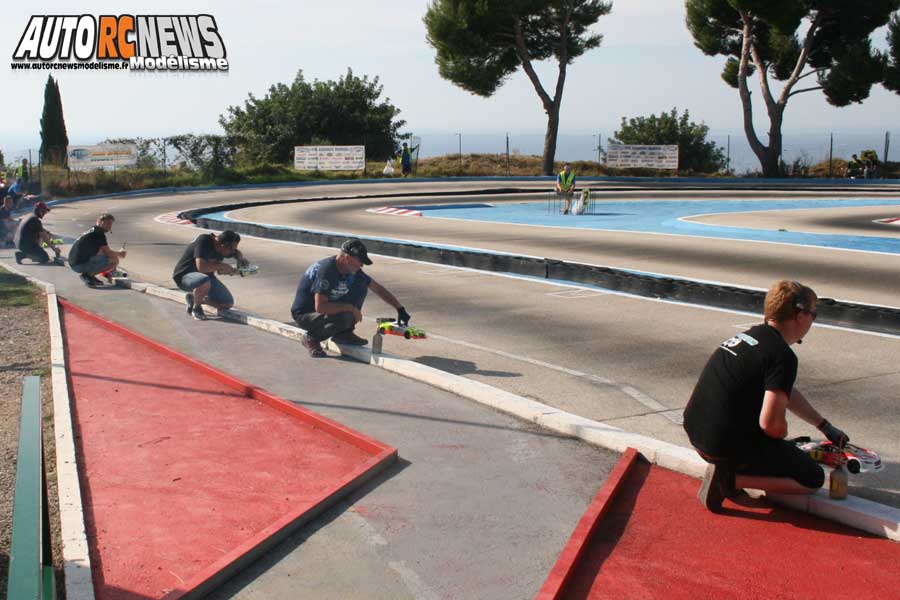 championnat d'europe + 40 ans piste 1/8 thermique et bls + 1/10 à la turbie club trc du 9 au 14 septembre 2019