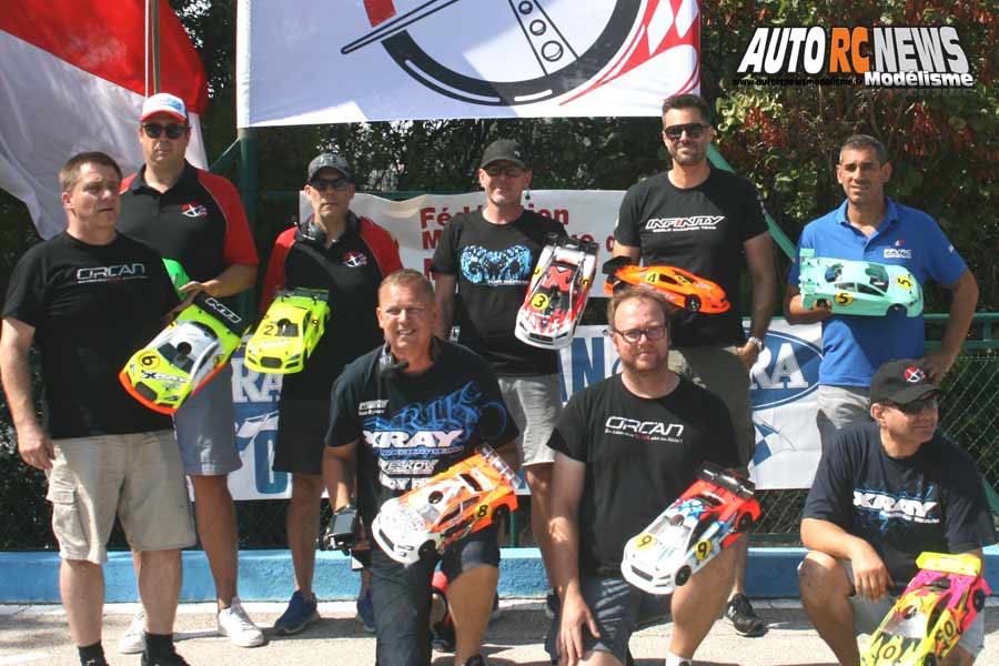 championnat d'europe + 40 ans piste 1/8 thermique et bls + 1/10 à la turbie club trc du 9 au 14 septembre 2019