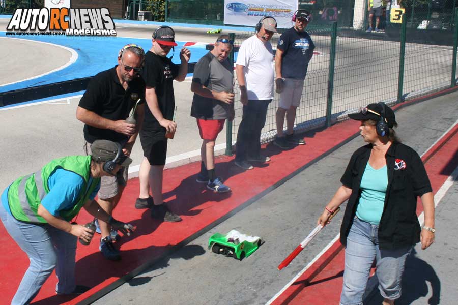 championnat d'europe + 40 ans piste 1/8 thermique et bls + 1/10 à la turbie club trc du 9 au 14 septembre 2019