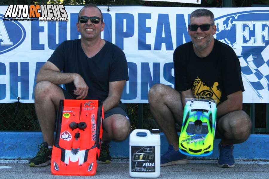 championnat d'europe + 40 ans piste 1/8 thermique et bls + 1/10 à la turbie club trc du 9 au 14 septembre 2019