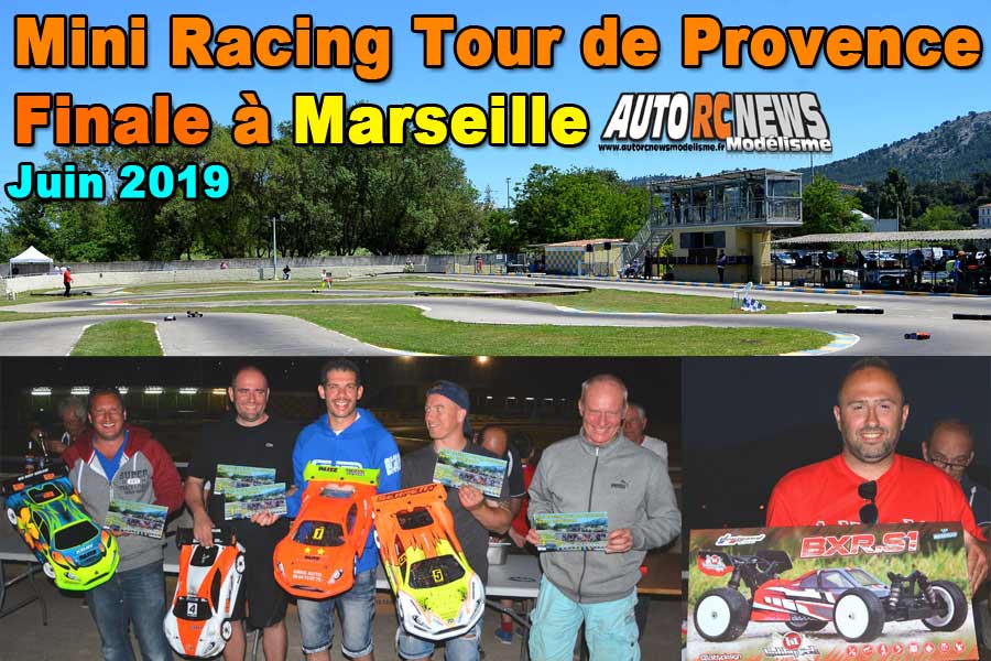 finale du mini racing tour de provence à marseille club mmm le 1er juin 2019