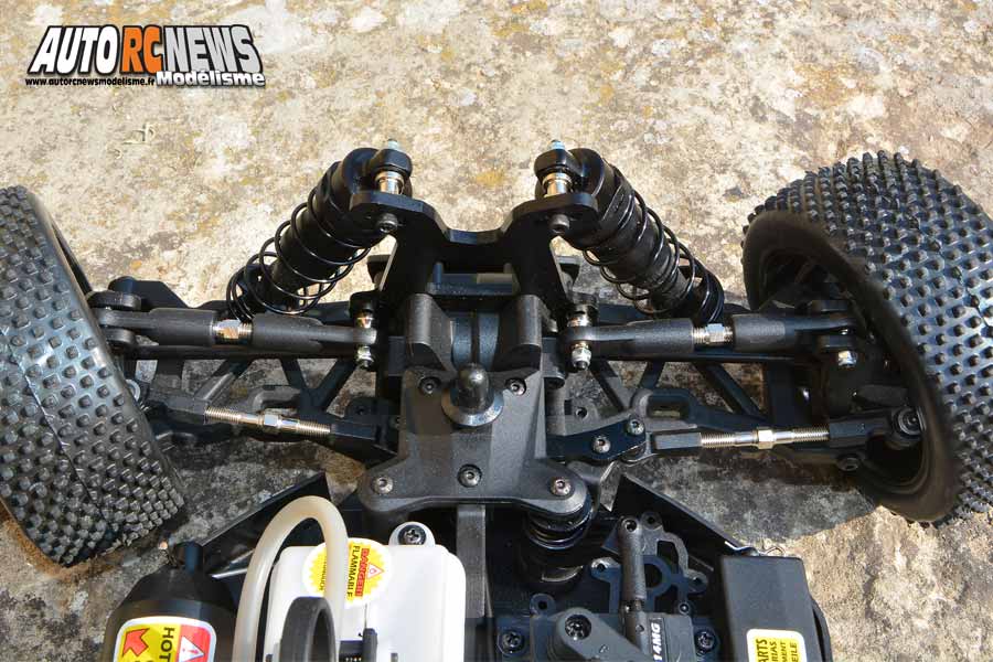 essai t2m pirate 8.6 rtr 1/8 4wd thermique version 2019 réf : t4794or et t4794bu by t2m à faulquemont