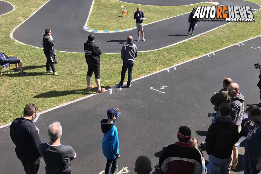 reportage 4ème cf piste 4 x 4 national et brushless à gergovie club armca les 8 et 9 juin 2019