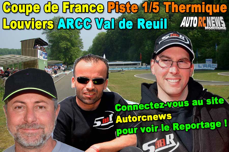 coupe de france piste 1/5 thermique à louviers club arcc val de reuil les 12 et 13 octobre 2019