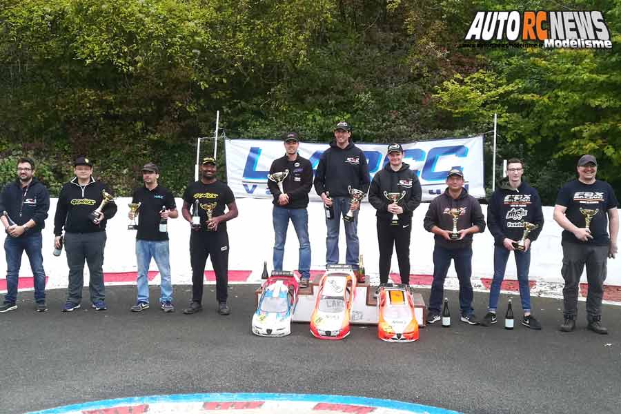 coupe de france piste 1/5 thermique à louviers club arcc val de reuil les 12 et 13 octobre 2019