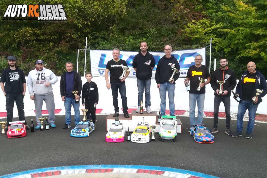 coupe de france piste 1/5 thermique à louviers club arcc val de reuil les 12 et 13 octobre 2019