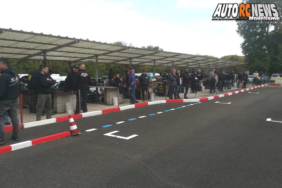 coupe de france piste 1/5 thermique à louviers club arcc val de reuil les 12 et 13 octobre 2019