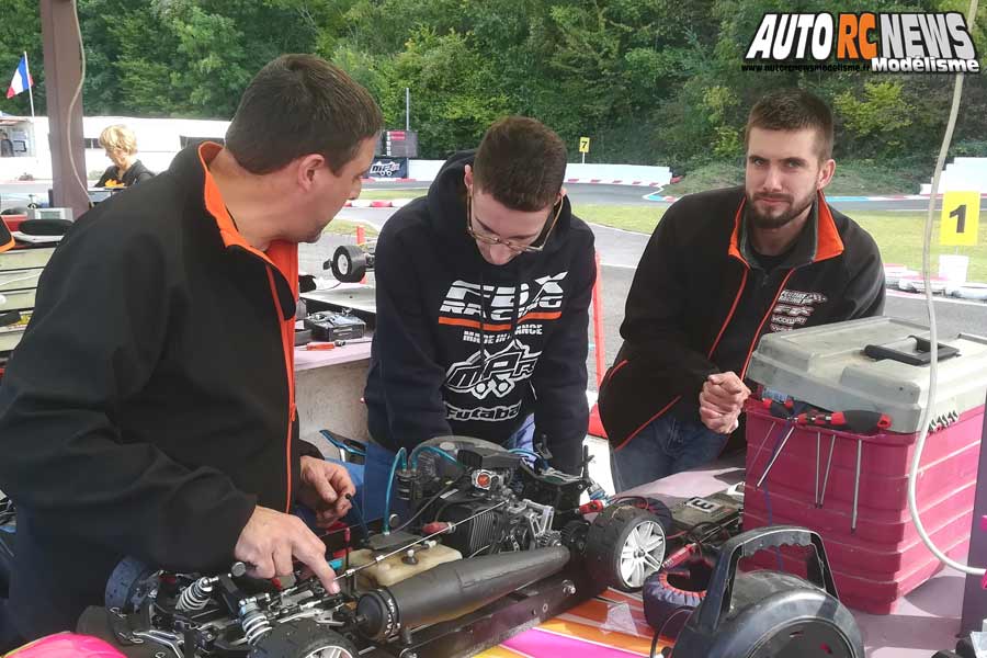 coupe de france piste 1/5 thermique à louviers club arcc val de reuil les 12 et 13 octobre 2019