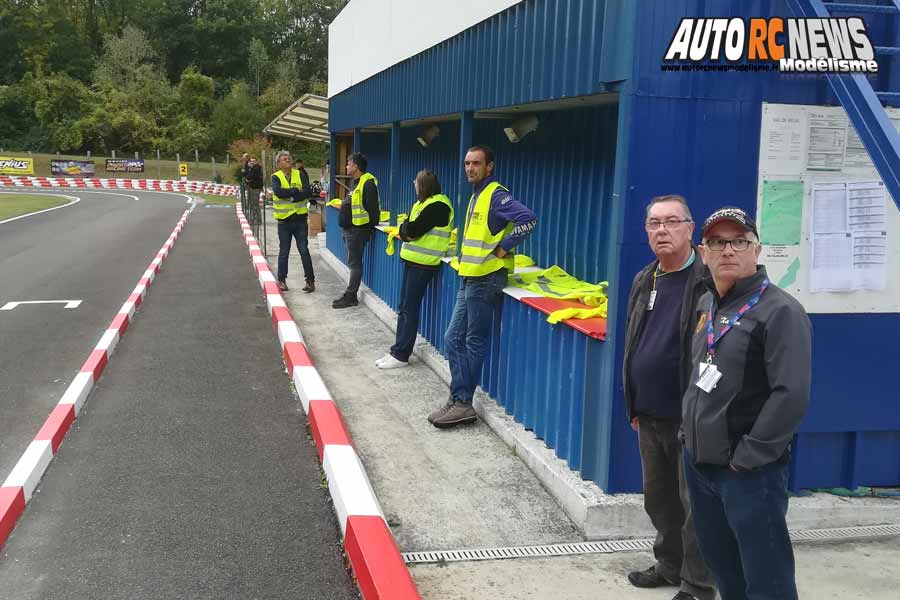 coupe de france piste 1/5 thermique à louviers club arcc val de reuil les 12 et 13 octobre 2019