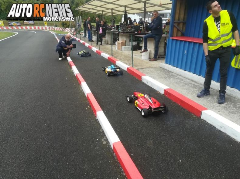 coupe de france piste 1/5 thermique à louviers club arcc val de reuil les 12 et 13 octobre 2019