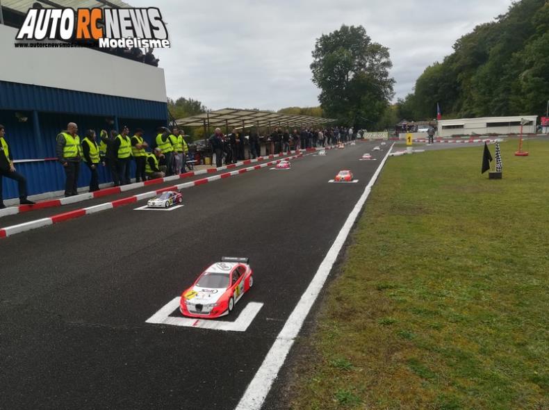 coupe de france piste 1/5 thermique à louviers club arcc val de reuil les 12 et 13 octobre 2019