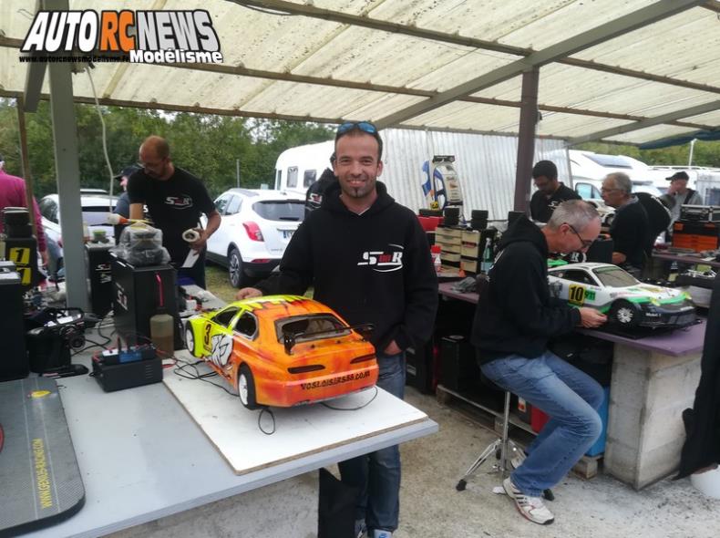 coupe de france piste 1/5 thermique à louviers club arcc val de reuil les 12 et 13 octobre 2019