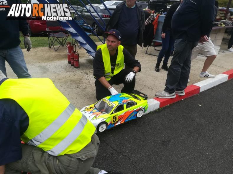 coupe de france piste 1/5 thermique à louviers club arcc val de reuil les 12 et 13 octobre 2019