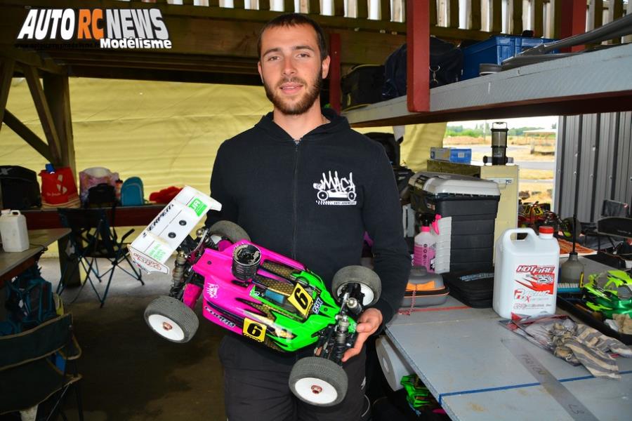 coupe des ligues tt 1/8 thermique à sens club a2tech du 26 au 28 juillet 2019