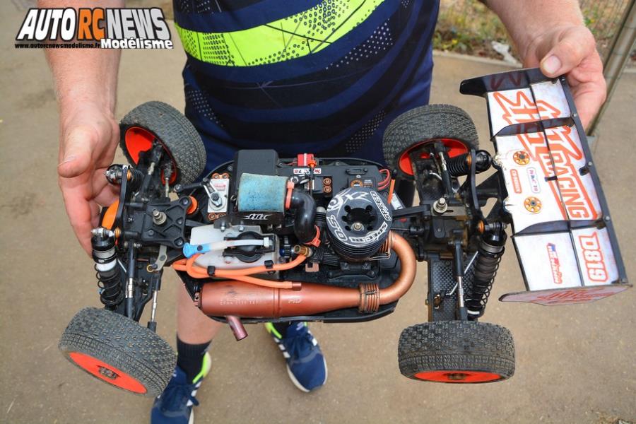 coupe des ligues tt 1/8 thermique à sens club a2tech du 26 au 28 juillet 2019