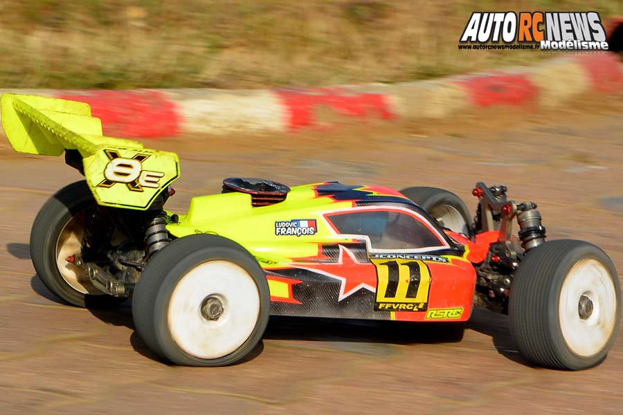 coupe des ligues tt 1/8 thermique à sens club a2tech du 26 au 28 juillet 2019