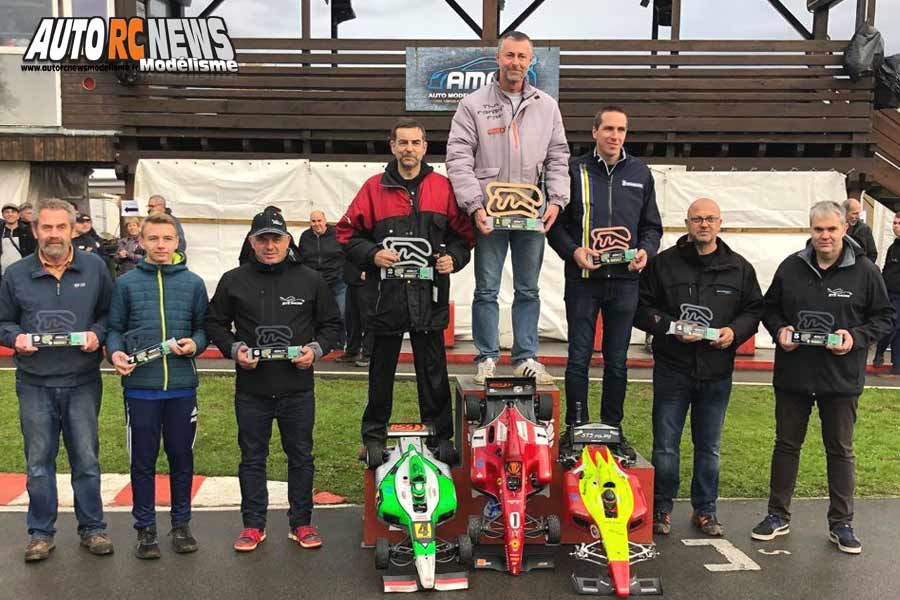 coupe de noël piste 1/5 thermique elite, formule france et f1 à vieux charmont amcc les 2 et 3 novembre 2019