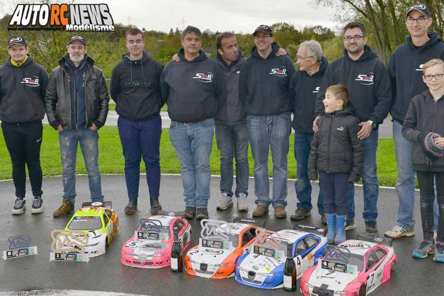 coupe de noël piste 1/5 thermique elite, formule france et f1 à vieux charmont amcc les 2 et 3 novembre 2019