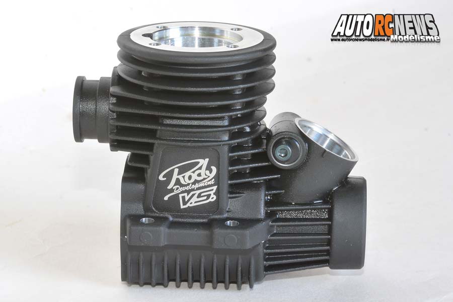 new moteur thermique vs racing vsr04 on road 3,5 cm3 avec nouveau vilebrequin par victosport et world champion product.