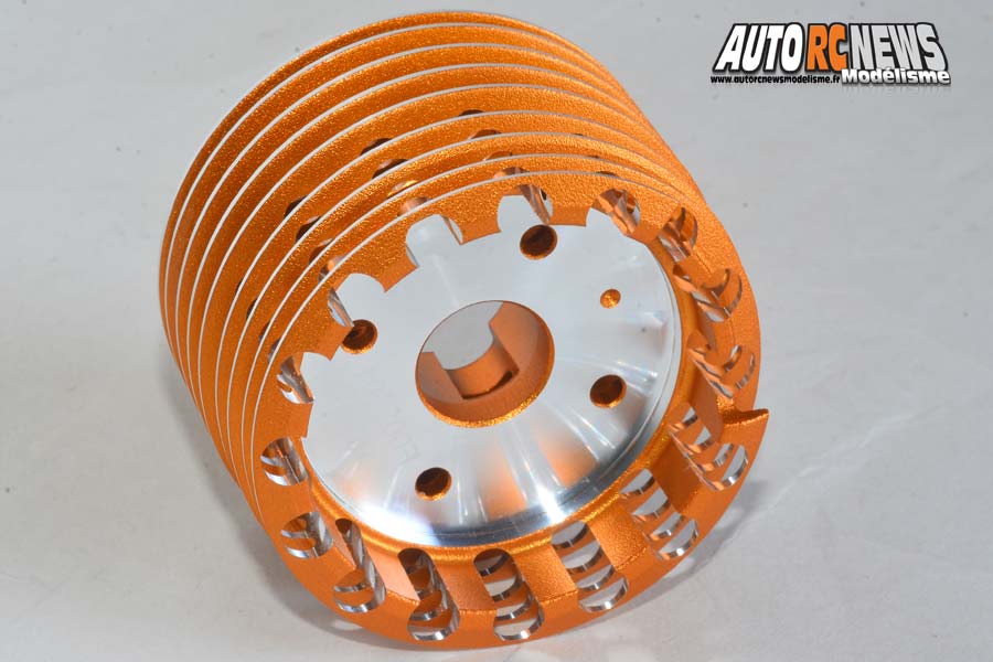 new moteur thermique vs racing vsr04 on road 3,5 cm3 avec nouveau vilebrequin par victosport et world champion product.