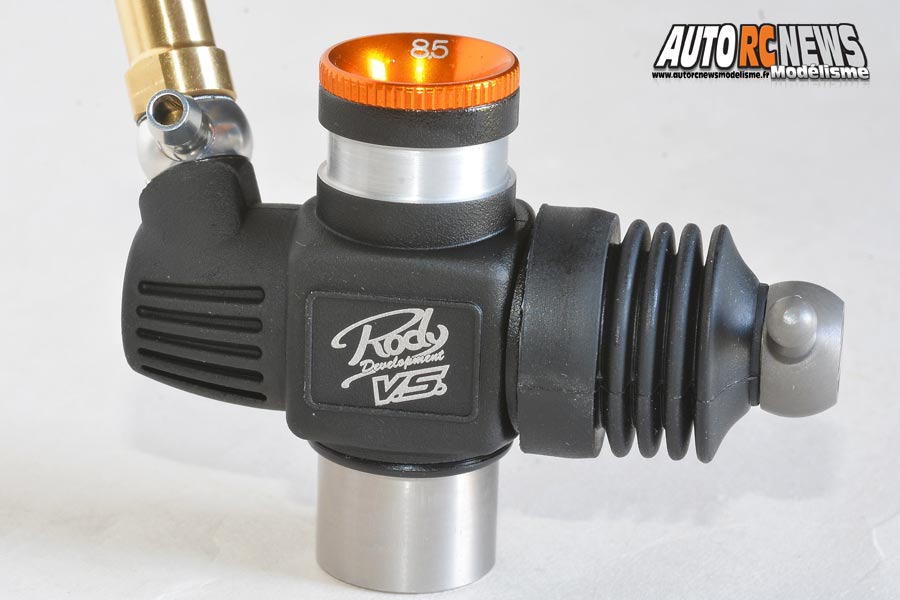 new moteur thermique vs racing vsr04 on road 3,5 cm3 avec nouveau vilebrequin par victosport et world champion product.