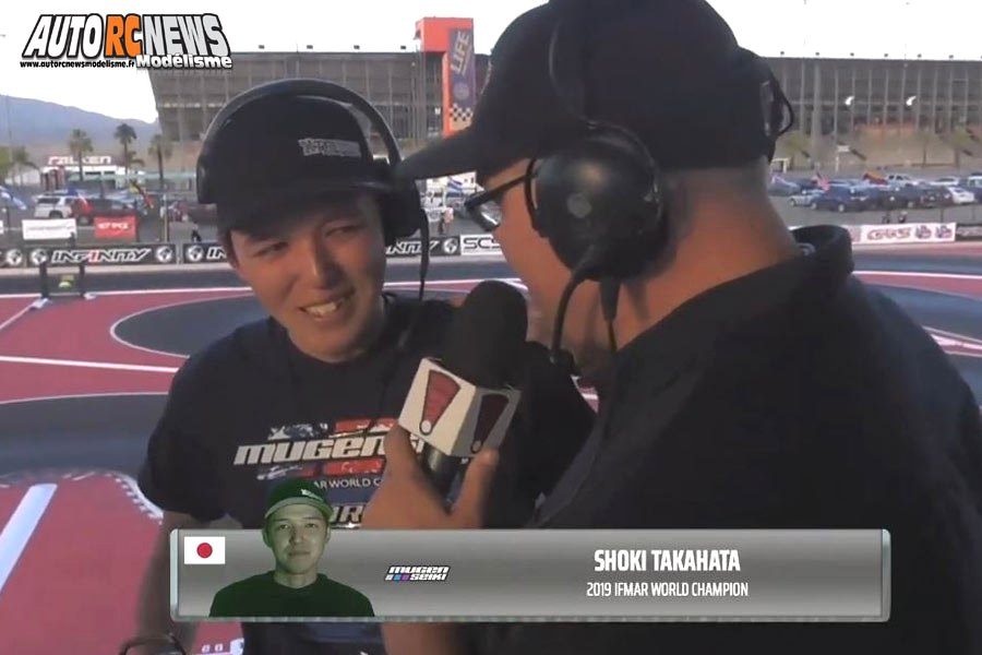 championnat du monde piste 1/8 thermique 4 x 4 à fontana californie du 26 octobre au 2 novembre 2019