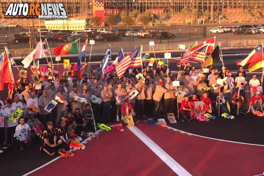 championnat du monde piste 1/8 thermique 4 x 4 à fontana californie du 26 octobre au 2 novembre 2019