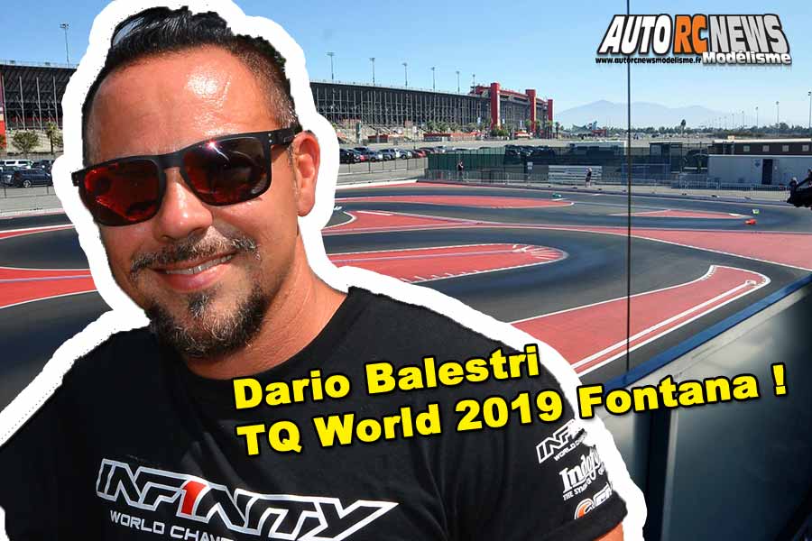 championnat du monde piste 1/8 thermique 4 x 4 à fontana californie du 26 octobre au 2 novembre 2019