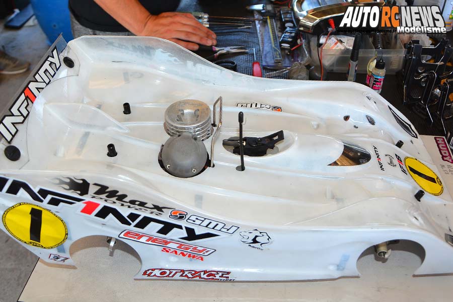 championnat du monde piste 1/8 thermique 4 x 4 à fontana californie du 26 octobre au 2 novembre 2019