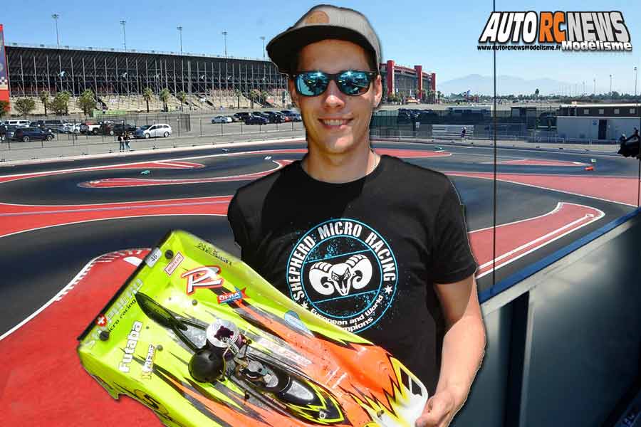 championnat du monde piste 1/8 thermique 4 x 4 à fontana californie du 26 octobre au 2 novembre 2019